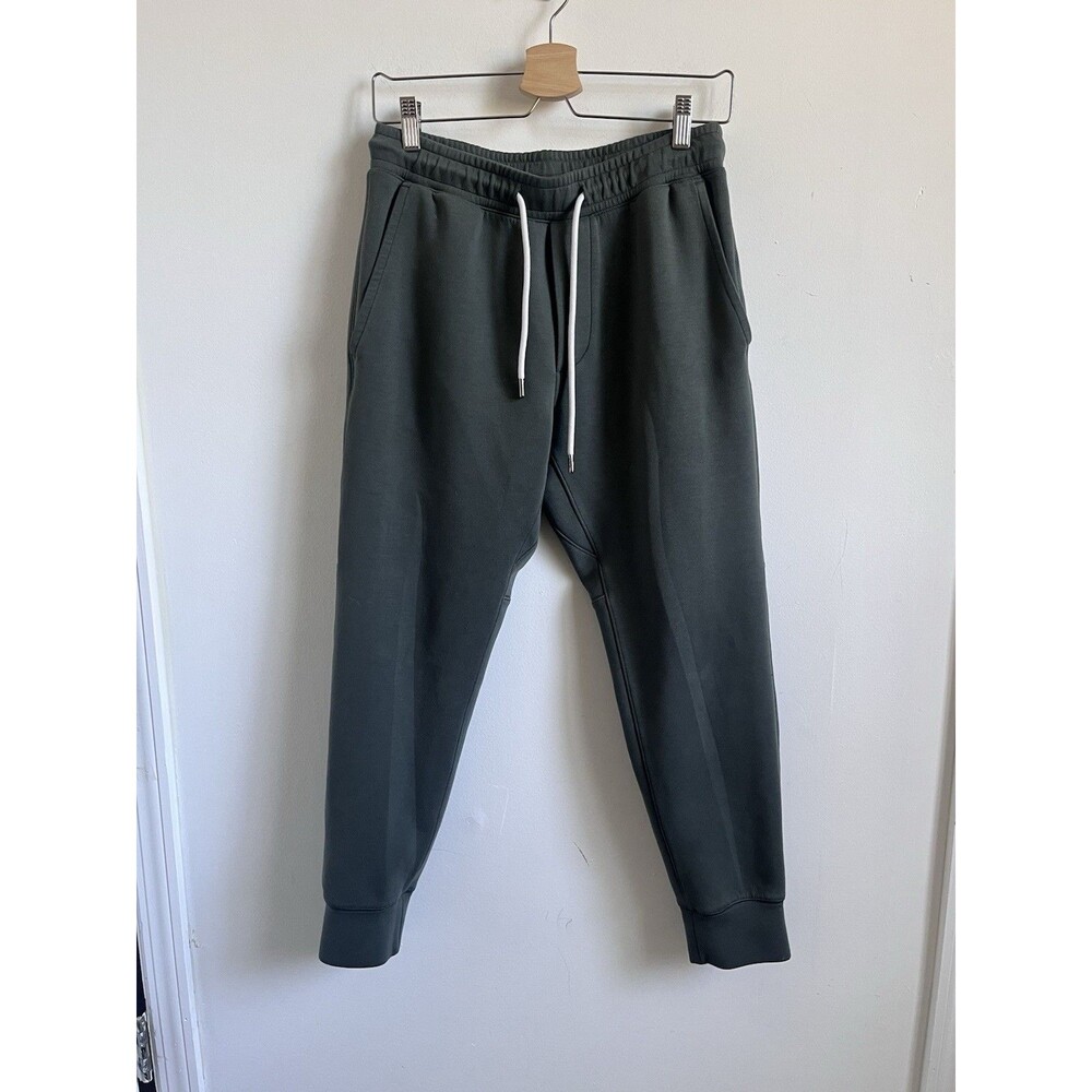 American Eagle 24/7 Jogger Dark Green Sz Small Gym Athleisure